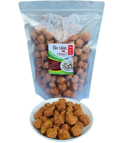 Bò Viên Chay 4 bo vien ngon