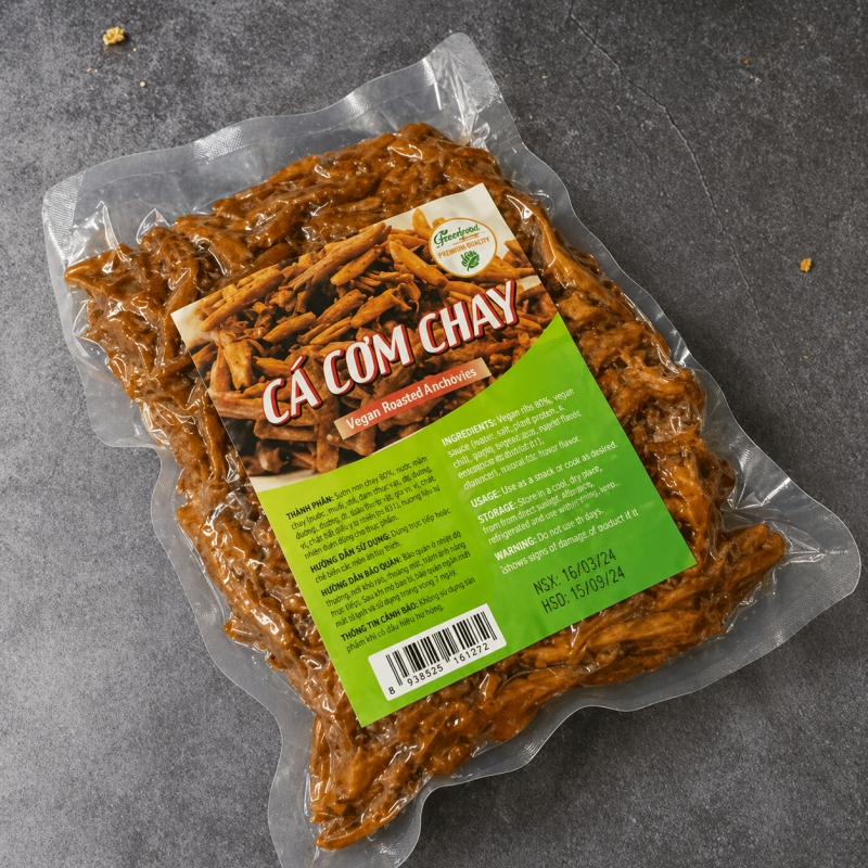 Cá Cơm Chay