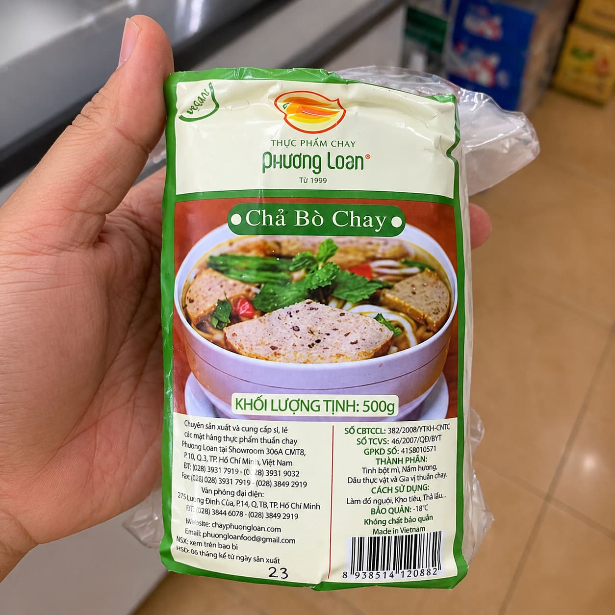 Chả Bò Chay