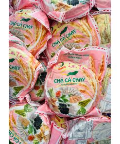 Chả Cá Chay 3 cha ca chay sach