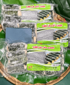 Chả Lá Lốt Chay 2 cha la lot chay