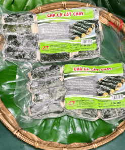 Chả Lá Lốt Chay