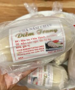 Chả Nấm Bào Ngư Chay 1 cha nam bao ngu