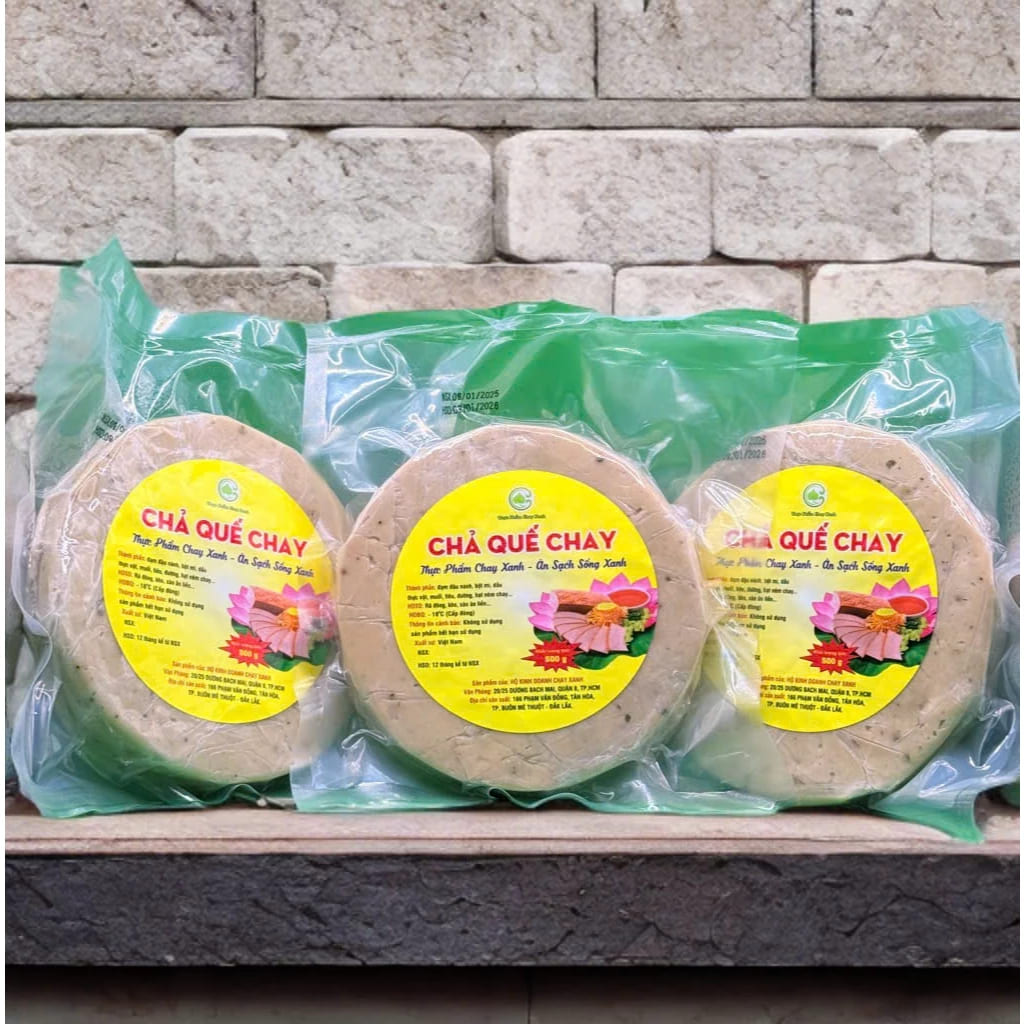 Chả Quế Chay