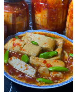 Chao môn chay 3 chao khoai mon chay
