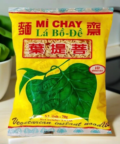 Mì Chay Lá Bồ Đề