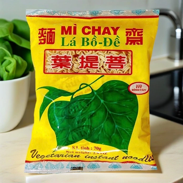 Mì Chay Lá Bồ Đề