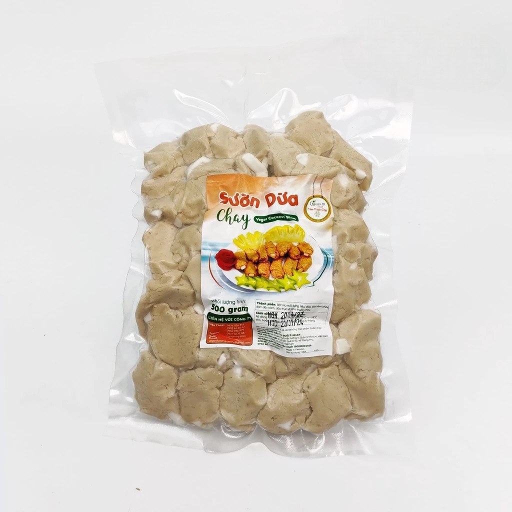 Sườn dừa chay