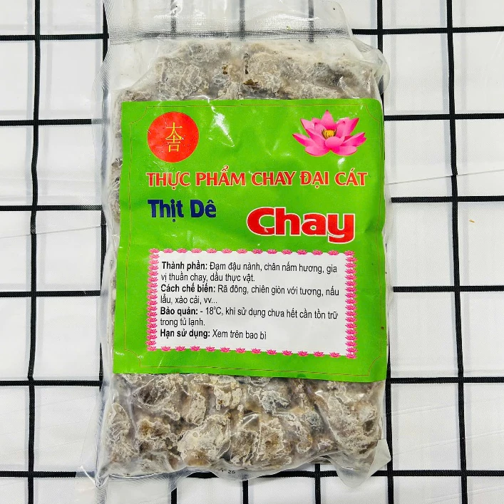 Thịt Dê Chay