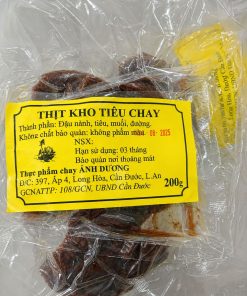 Thịt kho tiêu chay