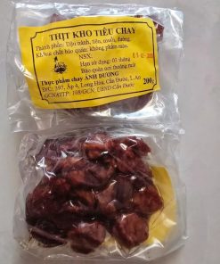 Thịt kho tiêu chay 1 thit kho tieu chay me chay