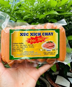 Xúc xích chay